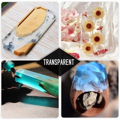 Epoxy Resin Pigment – 16 Colors Translucent Resin Colorant, Highly Concentrat…