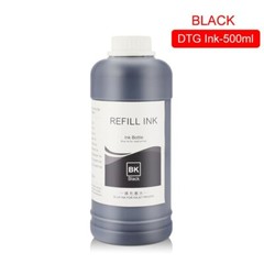 500ML DTG Textile InK For Brother GT-341 GT-361 GT-381 GT Series Printer