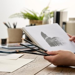 Complete Set of 24 Graphite Drawing Pencils