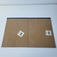 Bienfang Commercial Arts Parchment 100 Tracing Paper (2) 50 Sheets 9×12″ Unused