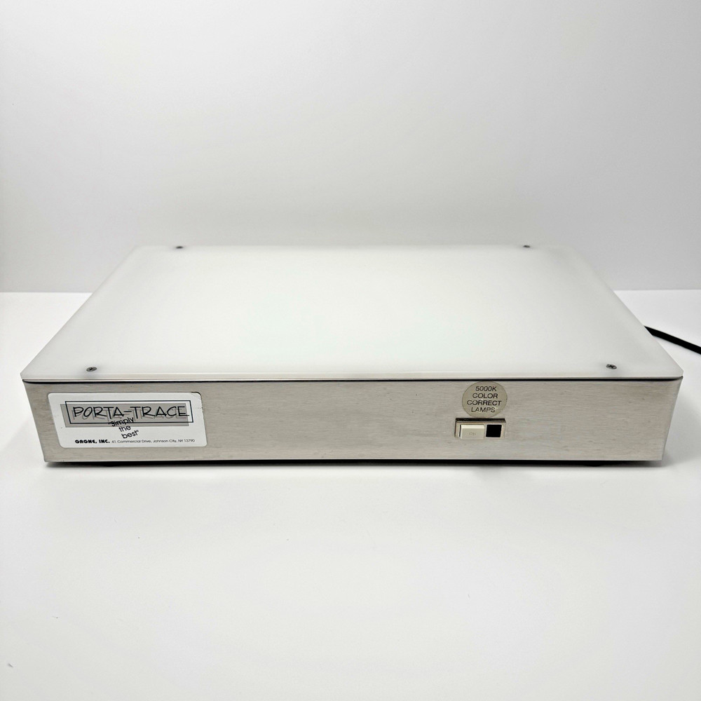 Gagne PORTA-TRACE 1118 30w 5000K Light Box Tracer Folding Legs 18×11 USA Working