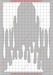 DRP1030W Drips Water Based Vinyl Masking/ Stencil Kit