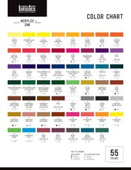 Professional Acrylic Ink 1 oz 30ml Jar Fluorescent Pink Neon Art Paint