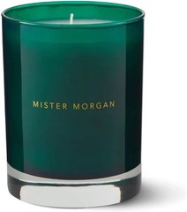 Niven Morgan Holiday Frosted Pine Candle Green