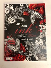 Bendon 40759 Tattoos Advanced Coloring Book-BRAND NEW-SHIPS N 24 HOURS