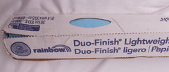 Pacon Rainbow Duo-Finish 36 in x 100 ft craft paper – blue