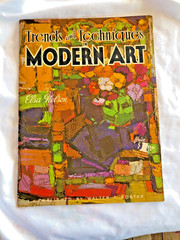 Trends and Techniques in Modern Art by Elsa Nelson Walter Foster PBK 86