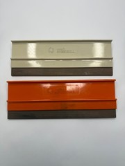 Hunt Speedball Screen Printing Squeegees Lot of 2 – Vintage Plastic Body – Used