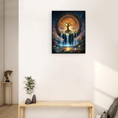 Tree of Life Diamond Art Kits for Adults – 4 Pack 11.8×15.8 inches, 4 pack