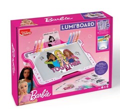 kids Maped Barbie Light Board Drawing Station Rare holiday birthday gift girls