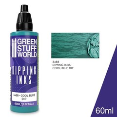 Green Stuff World Dipping ink 60 ml – COOL BLUE DIP New