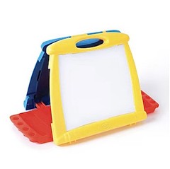 NWOT Kids Crayola Two Sided Travel To Go Easel Kids Chalkboard Dry Erase Board