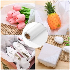 Paper Roll 17in x 25yd White Trace Paper Pattern Paper Translucent Tracing Paper