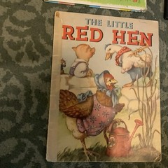 mixed media art supplies lot Read Info Vintage Kid Fairy Farm Birds Artisnal Lot