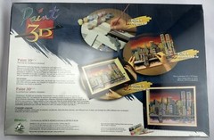 1999 Paint 3D New York Paint By Numbers by Wrebbit Puzz 3d Brand New Sealed