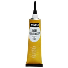 Vitrail Cerne Relief Dimensional Paint King Gold 37ml Tube 1.25 Fl Oz 1 Pack