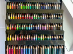 Oil Based Colored Pencils 120 Color Artist Drawing Coloring Set arTTrack®