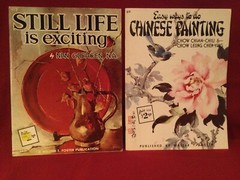 Vtg. Still Life #112~Easy Ways Chinese Painting #69 Walter Foster Art Books (2)
