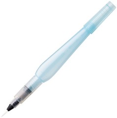 Pentel Arts Aquash Water Brush Assorted Tips, Pack of 4 (FRHBP4 Kitchen
