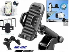 360° Universal Mount Holder Car Stand Windshield For Mobile Cell Phone GPS
