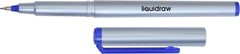 Blue Fineliner Pens – Set of 10 | Fine Point 0.5 mm Tip | Storage Wallet | Co…