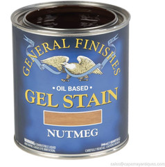 General Finishes Gel Stain 1 QT Nutmeg