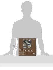1 PCS 400 Series Blank Oil Painting Paper Pad 62430312 12×12 Inch 10 Sheets