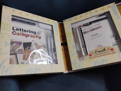ART SCHOOL CREATIVE LETTERING & CALLIGRAPHY BOXED WRITING SET NEW FAST SHIPPING!