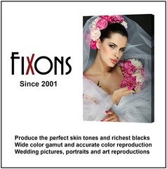 100% Cotton Inkjet Canvas for Epson – Satin Finish 36″x40′ – 1 Roll