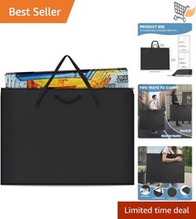 Art Portfolio Bag Nylon 18×24 Inch Waterproof Light Weight Carrying Case