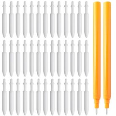 50 PCS 0.7mm Paint Pen Nibs, Replacement Tips, Acrylic Marker, DIY, Writing