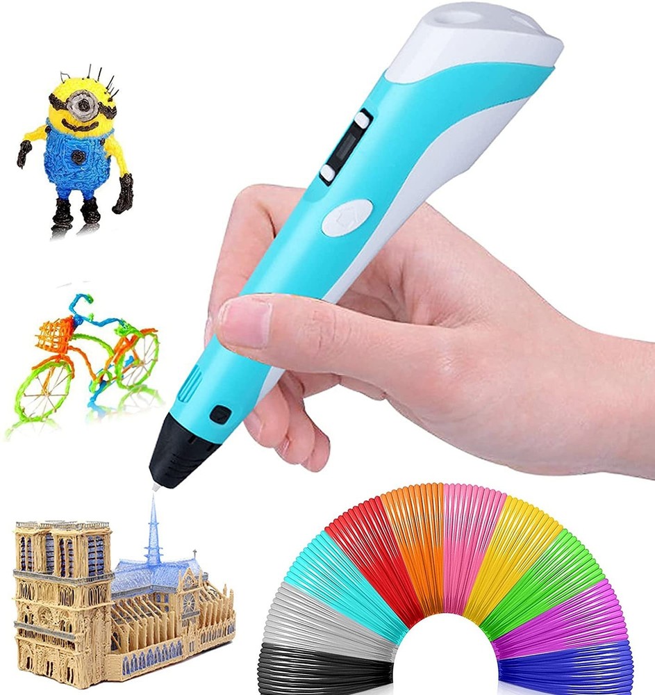 3D Pen For Children 3D Printing Drawing Pen DIY Funny Set for Kids Chidren Birth