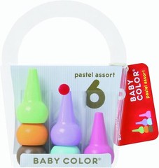 Baby Color pastel assortment 6 colors