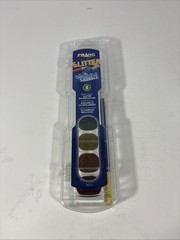 Prang Washable Watercolors Glitter Set
