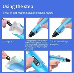 3D Pen For Children 3D Printing Drawing Pen DIY Funny Set for Kids Chidren Birth
