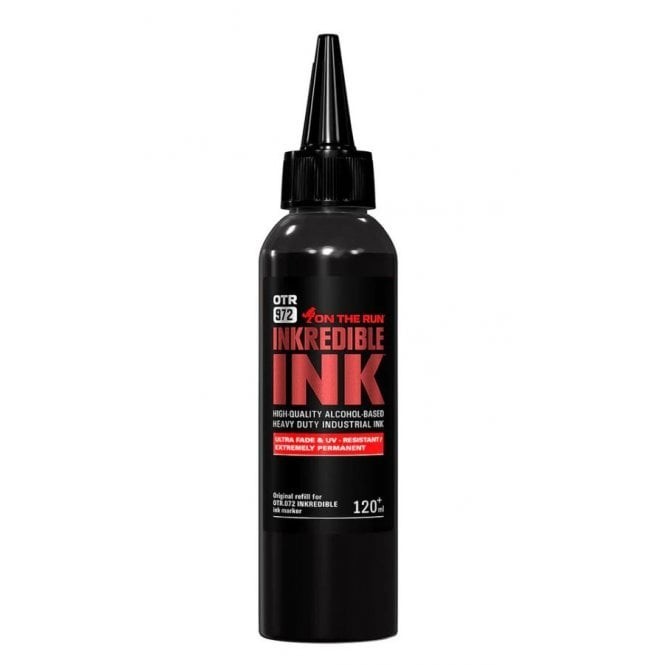On The Run OTR.972 Inkredible Refill 120ml Pocket Marker Graffiti Industrial Ink