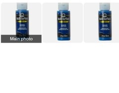 3 Plaid FolkArt Satin Ink Spot Hobby Paint 2 oz (Pack of 3)