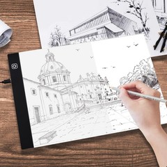 100 Sheets 8.5×11 Inch Tracing Paper 38lb 60gsm Vellum Art Trace Pad
