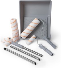 ROLLINGDOG Paint Roller Kit with Extension Pole – 9 Inch with…