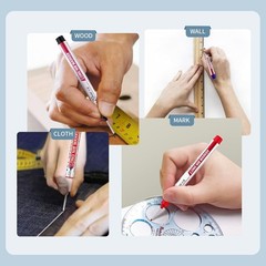 15-Pack Broad Tip Markers with 20mm Nib – Perfect for Crafts and Signage