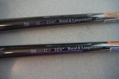 3- Acrylic Paint Brushes, 1-Level 1 Flat brush, 2-Level 2 filbert brushes, NEW!