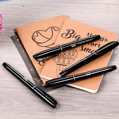 Versatile 12 Pack of Fine Tip Permanent Markers – Perfect for Art and Crafting