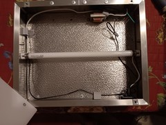 Porta-Trace Model 1012 10”x 12” 8 Watt Stainless Steel Light Trace Box tattoos