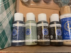 Plaid And Folkart Craft Items Paints Misc.