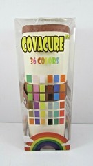 New Covacure Colored Pencils Set- Premier 36 ct. Sharpener & Canvas Wrap Case