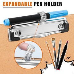 4 PCS 11×17 Inch Clipboard Wooden Drawing Board Sketching Pen Holder Art