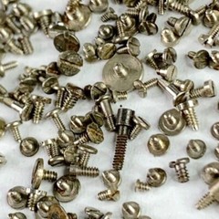STEAMPUNK Parts for Artists-2 pounds box-metal based smalls-Salvage- #NJ23