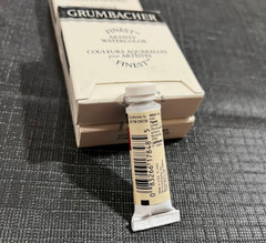 Lot of 9 TUBES GRUMBACHER ROSE MADDER PR83 PIGMENT ARTISTS WATERCOLOR PAINT