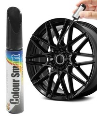 Touch Up Paint for Cars,Rim Paint,Car Accessories Wheel Paint,Auto Touch Black