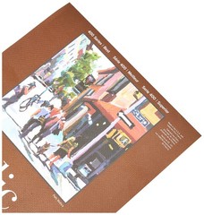 Acrylic Paper Pad 9″X12″-10 Sheets -430900